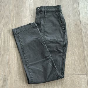 Madewell high rise Utility pant